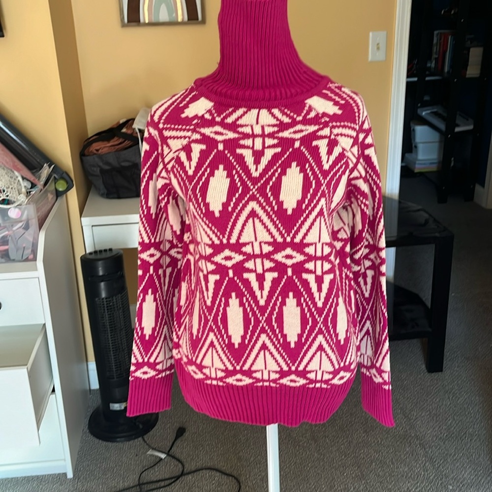 Turtleneck sweater